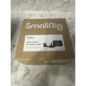 SmallRig X100VI Camera Leather Case Cover w/ Shoulder Strap for FUJIFILM X100VI
